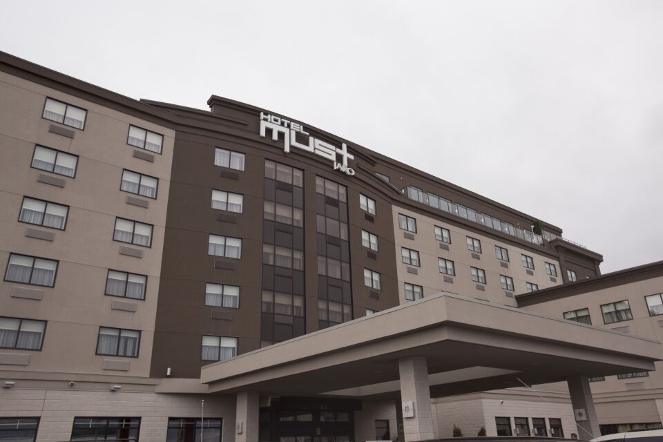 Hotel Must Québec Eksteriør bilde